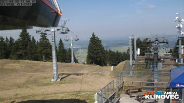 Obraz podglądu z kamery internetowej Skiresort Klinovec - Cinestar Express